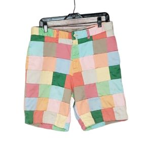 Vineyard Vines patchwork shorts size 32